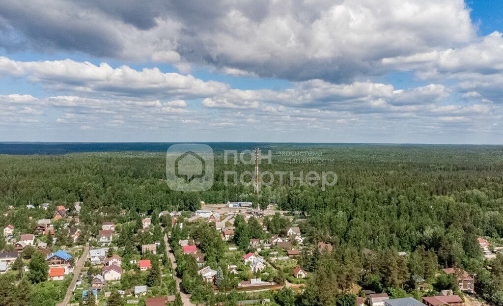 земля р-н Всеволожский г Сертолово 9737 км, Всеволожский р-н, Сертоловское городское поселение, садоводческое некоммерческое товарищество Заозёрное-1, Александровское шоссе фото 7