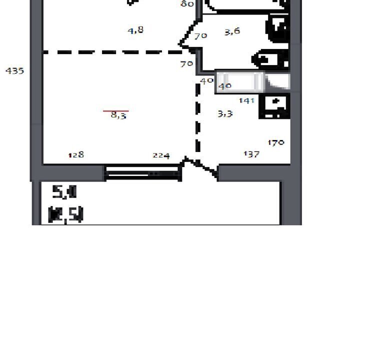 квартира г Москва метро Остафьево метро Щербинка ТиНАО улица Уточкина, 7к 2 фото 1