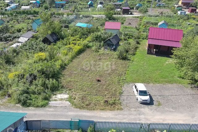 земля р-н Железнодорожный СНТ Сад-4, городской округ Хабаровск фото