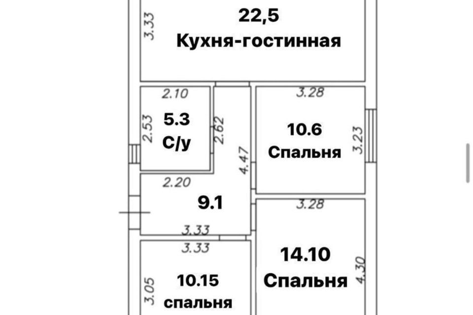 дом р-н Динской станица Новотитаровская фото 2