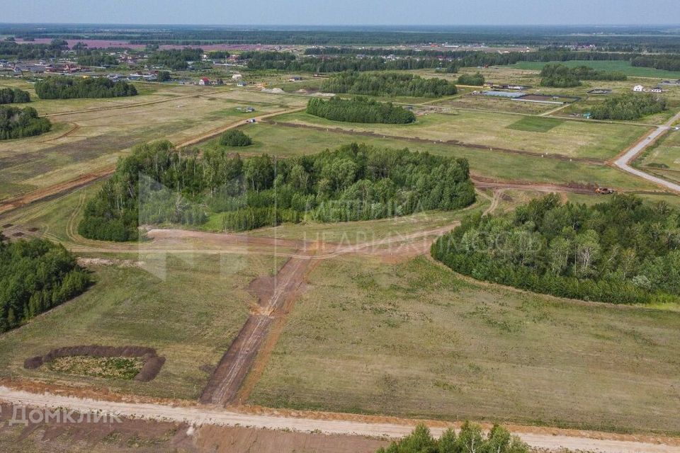 земля р-н Тюменский ДПК Новокаменский, Коттеджный посёлок Новокаменский фото 1