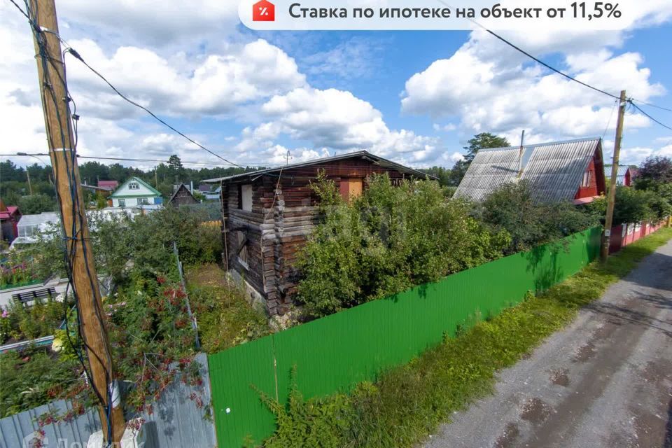 земля г Тюмень снт Меркурий городской округ Тюмень, 4-я улица фото 3