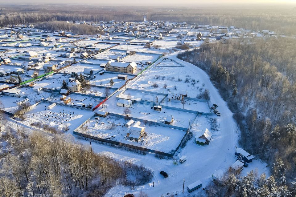 земля р-н Нижнетавдинский ТСН Строитель, Васильковая улица фото 2