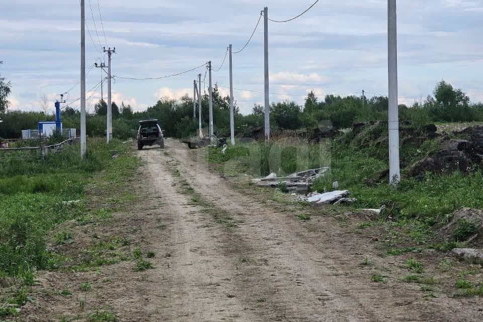 земля р-н Нижнетавдинский село Средние Тарманы фото 1