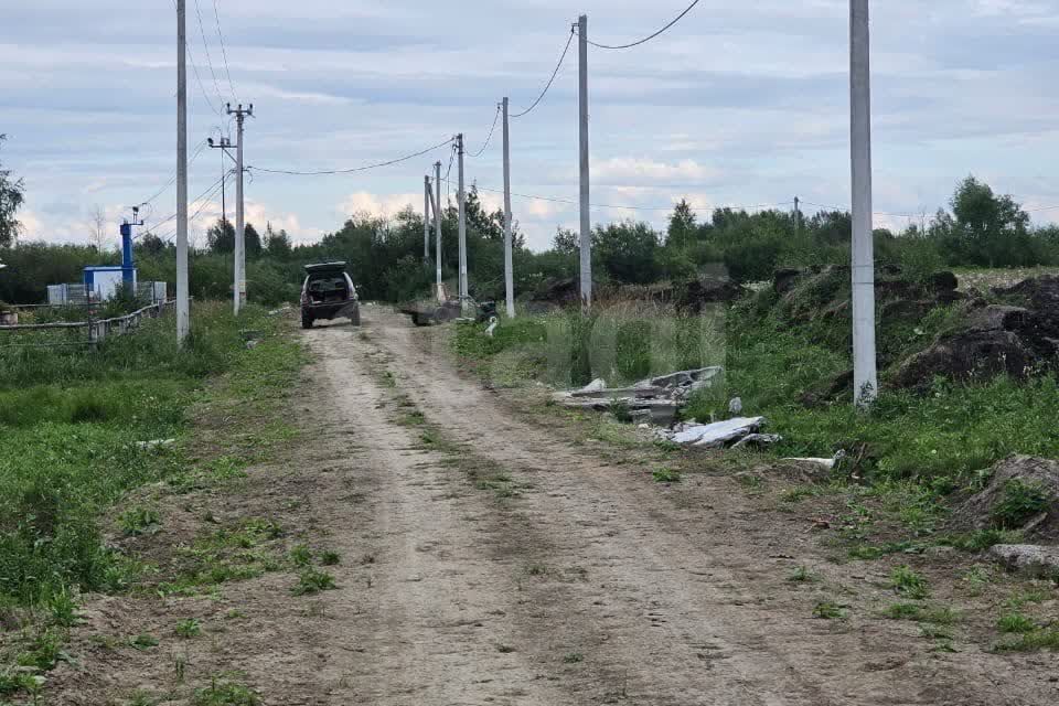 земля р-н Нижнетавдинский село Средние Тарманы фото 2