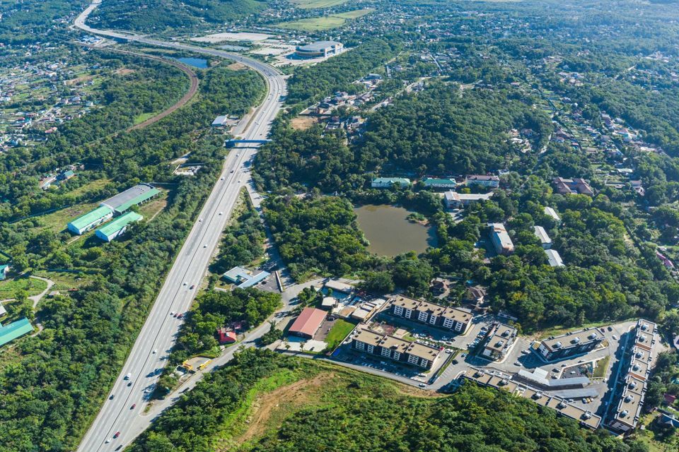 земля г Владивосток р-н Советский Владивостокский городской округ, Советский район фото 4