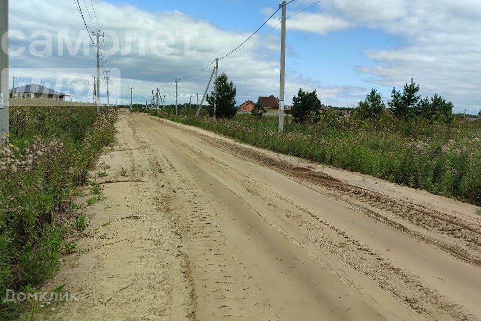 земля р-н Тюменский д Зубарева ул Центральная фото 5