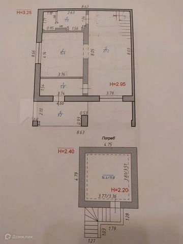 дом муниципальное образование Анапа, село Витязево, Новосёлов фото 7