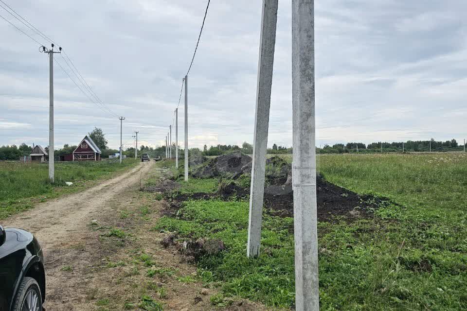 земля р-н Нижнетавдинский село Средние Тарманы фото 7