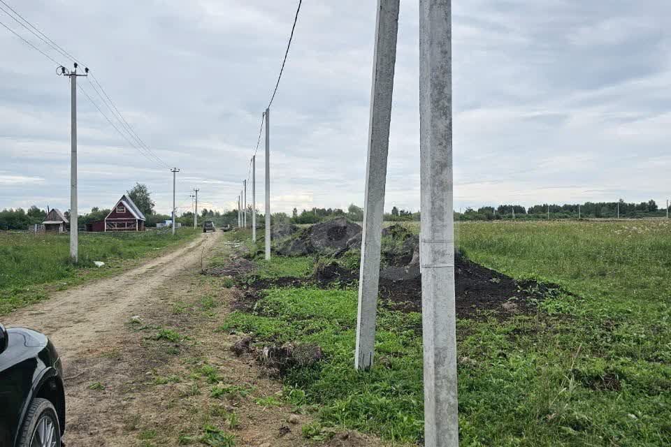 земля р-н Нижнетавдинский село Средние Тарманы фото 5