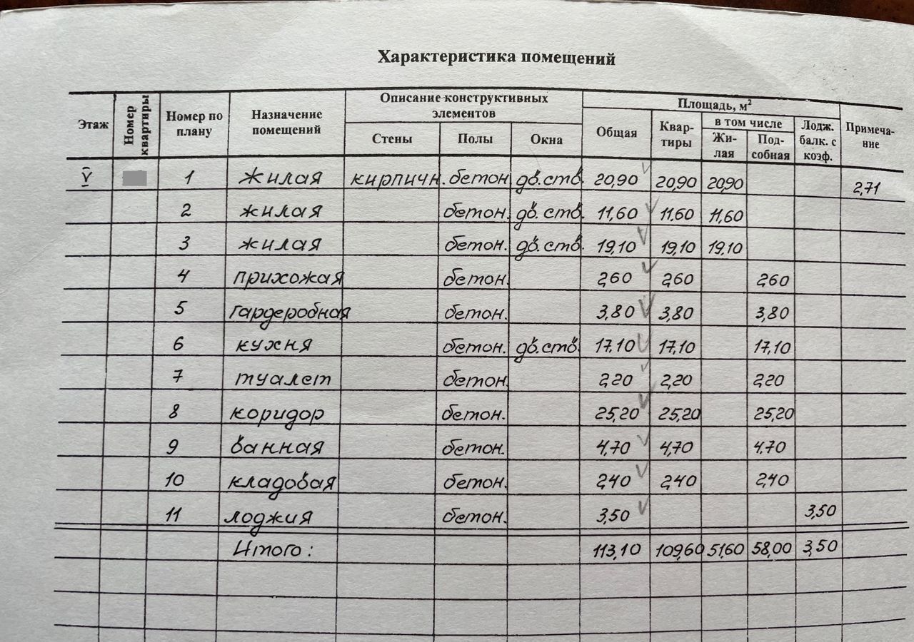 квартира г Чебоксары р-н Московский ул Ардалиона Игнатьева 5 фото 4