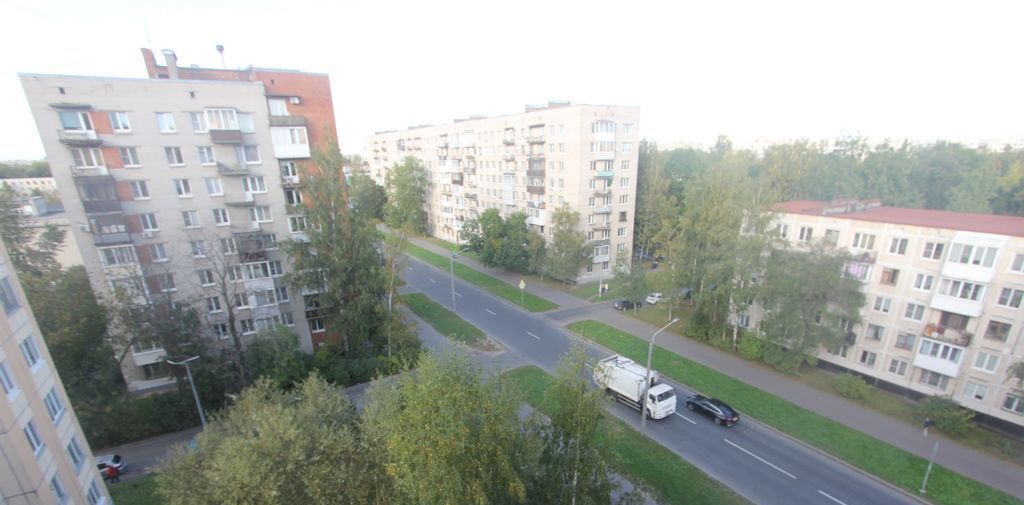 квартира г Санкт-Петербург метро Проспект Ветеранов пр-кт Народного Ополчения 237 фото 7