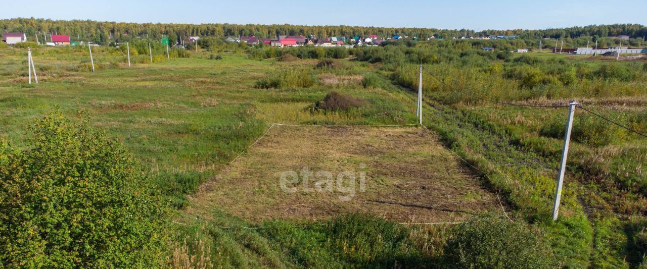 земля г Тюмень снт Зеленый бор р-н Центральный Центральный административный округ фото 9