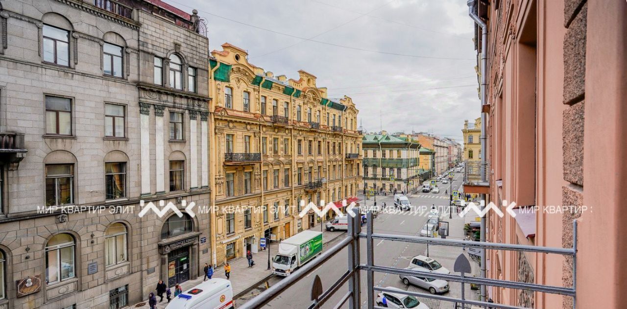 квартира г Санкт-Петербург метро Адмиралтейская р-н Адмиралтейский ул Гороховая 5 фото 6