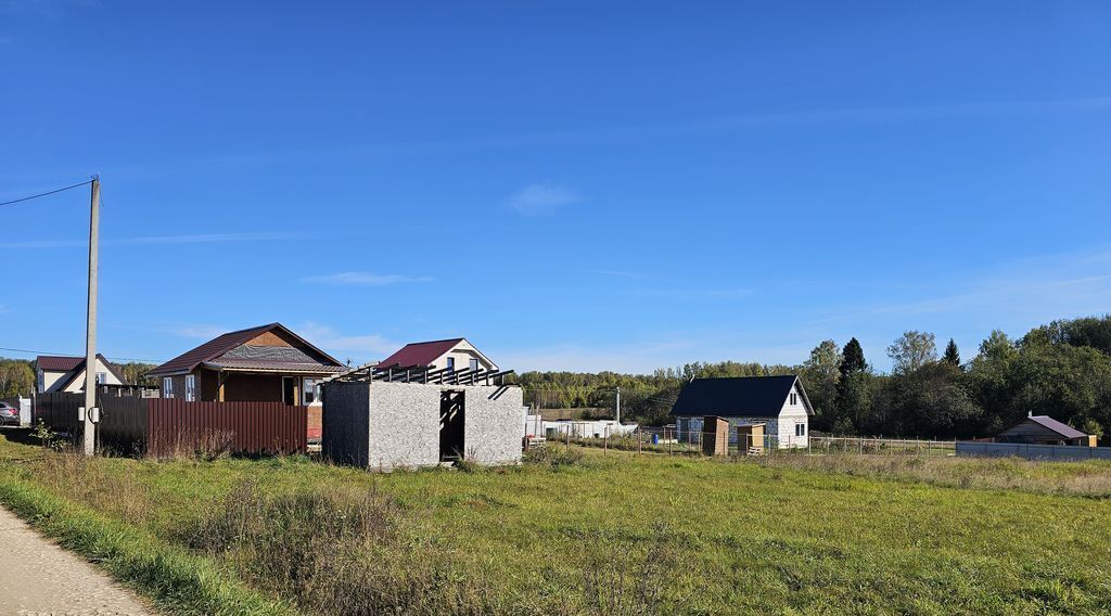 земля городской округ Шаховская д Кобылино фото 9