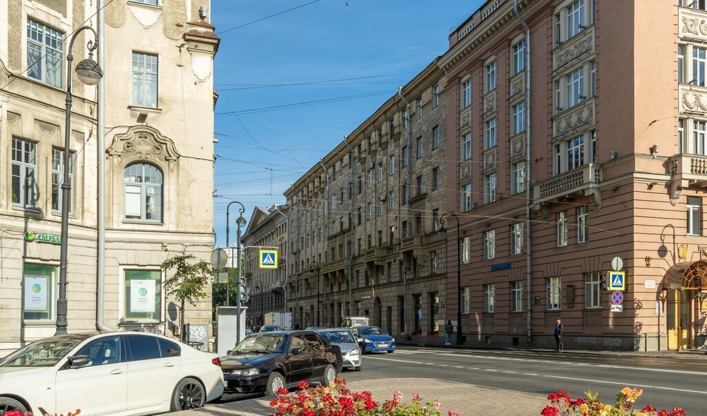 квартира г Санкт-Петербург метро Петроградская пр-кт Каменноостровский 17 округ Посадский, Петроградка фото 18