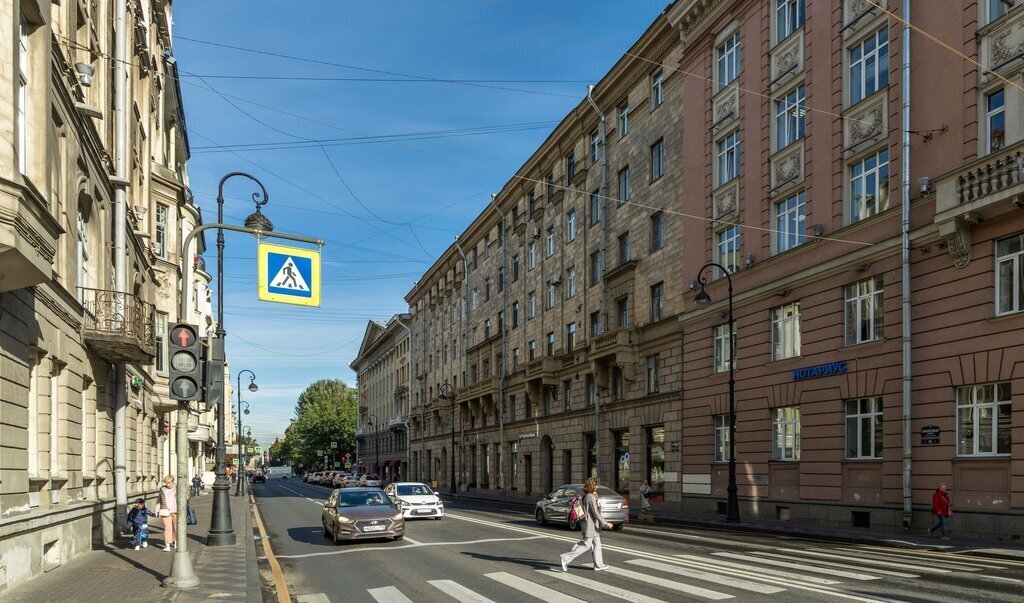 квартира г Санкт-Петербург метро Петроградская пр-кт Каменноостровский 17 округ Посадский, Петроградка фото 17