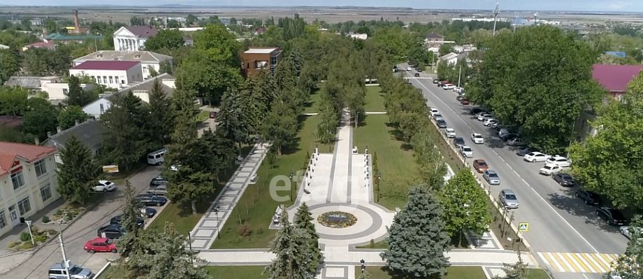 земля р-н Темрюкский г Темрюк ул Аллейная Темрюкское городское поселение фото 9