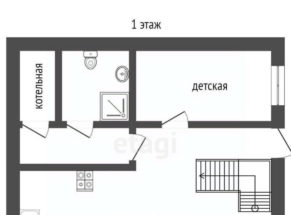 дом р-н Ханты-Мансийский ДНТ Черемхи Ханты-Мансийского муниципального района межселенные территории, 4-я линия фото 24