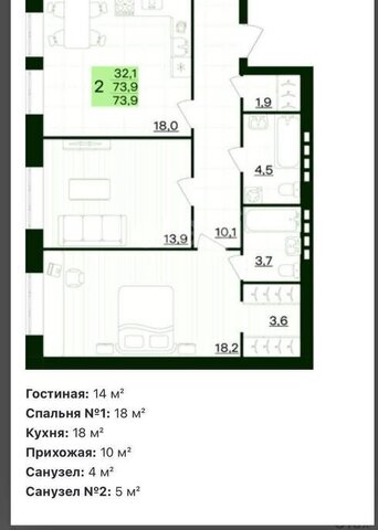 ЖК «Белые росы» фото