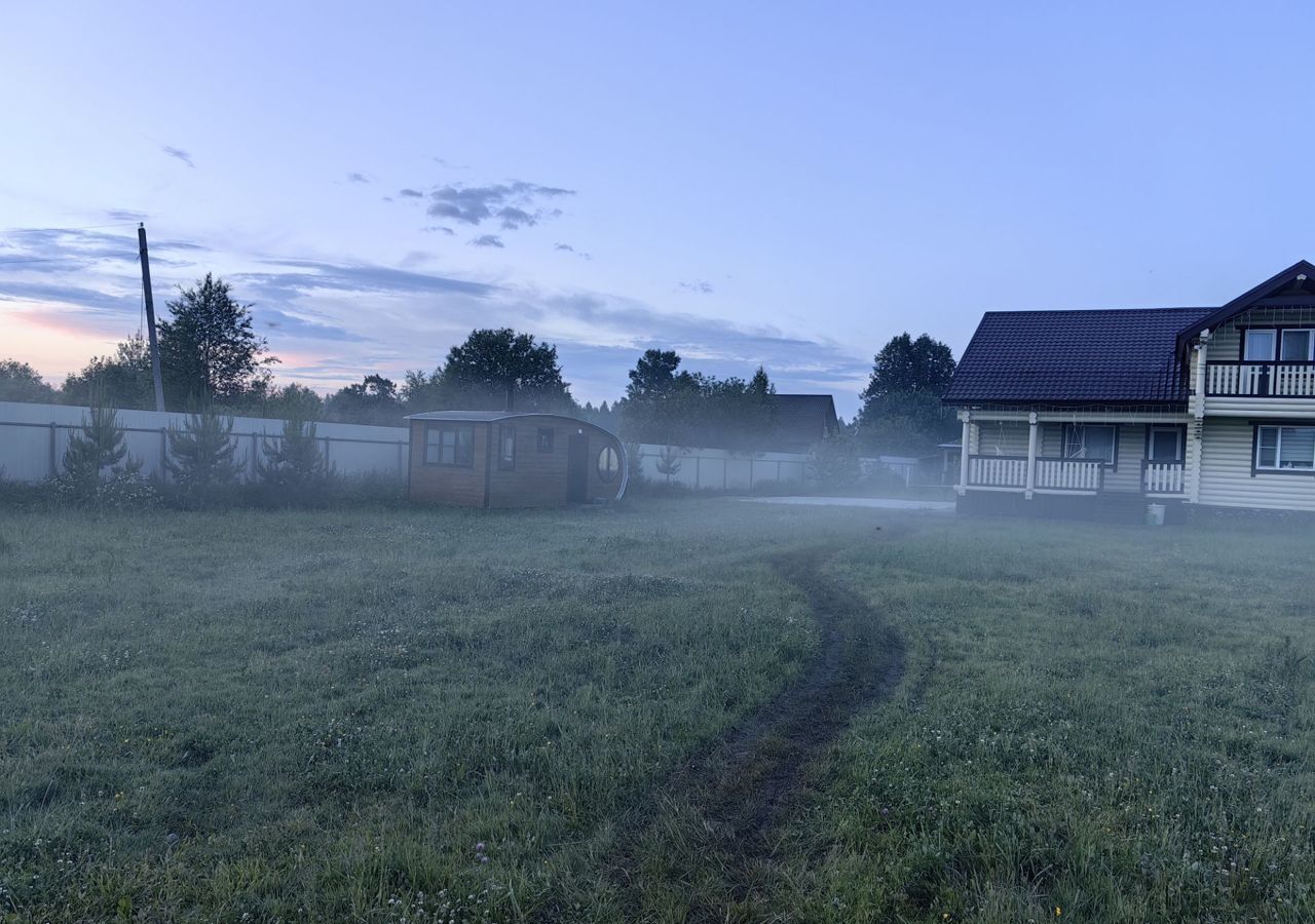 дом городской округ Талдомский д Бельское ул Центральная 6 79 км, Вербилки, Дмитровское шоссе фото 27