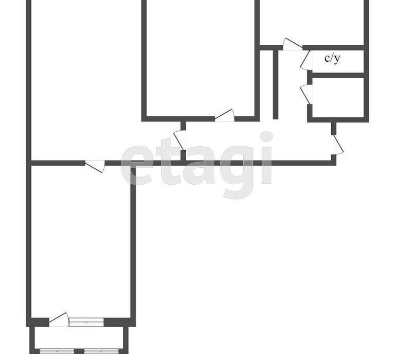 квартира г Омск ул 5-я Кордная 55 Октябрьский АО фото 5