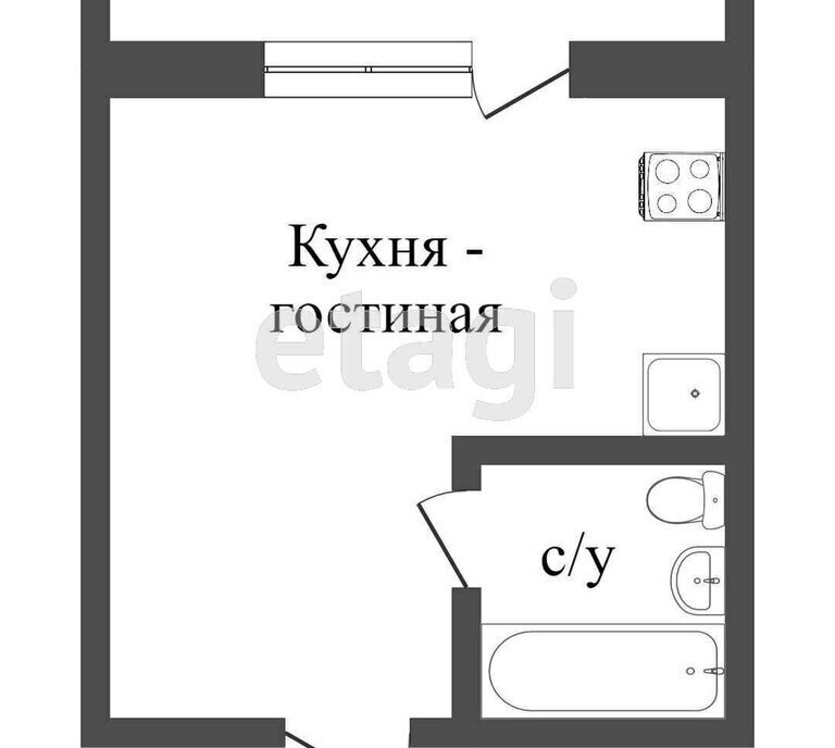 квартира г Челябинск р-н Металлургический ул Трудовая 28 фото 15