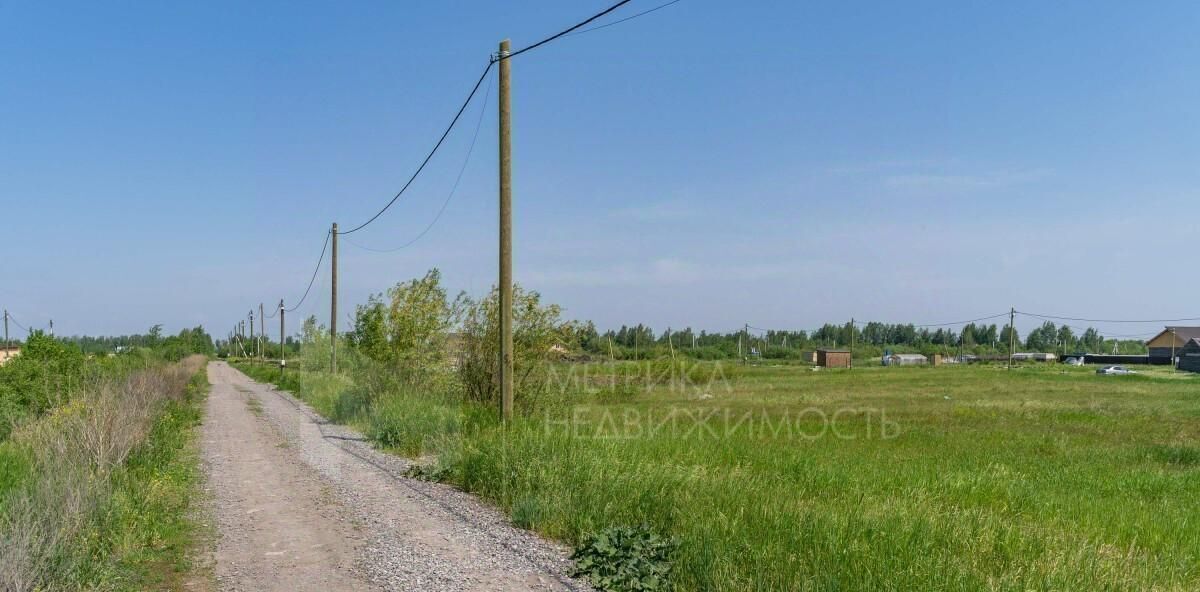 земля г Тюмень р-н Центральный снт Большое Царево-2 ул Зеленая Центральный административный округ фото 8