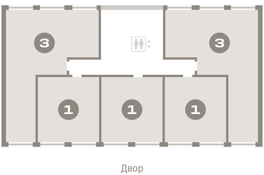 квартира г Тюмень ул Мысовская 26к/1 ЖК «Зарека» Центральный административный округ фото 2