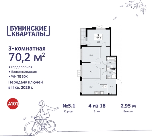 дом 2 ЖК Бунинские Кварталы метро Улица Горчакова метро Коммунарка Сосенское, Ольховая, Бунинская аллея фото