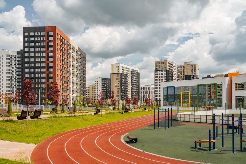 квартира г Москва п Сосенское б-р Скандинавский 25/5 жилой район «Скандинавия» Сосенское, Бутово фото 19