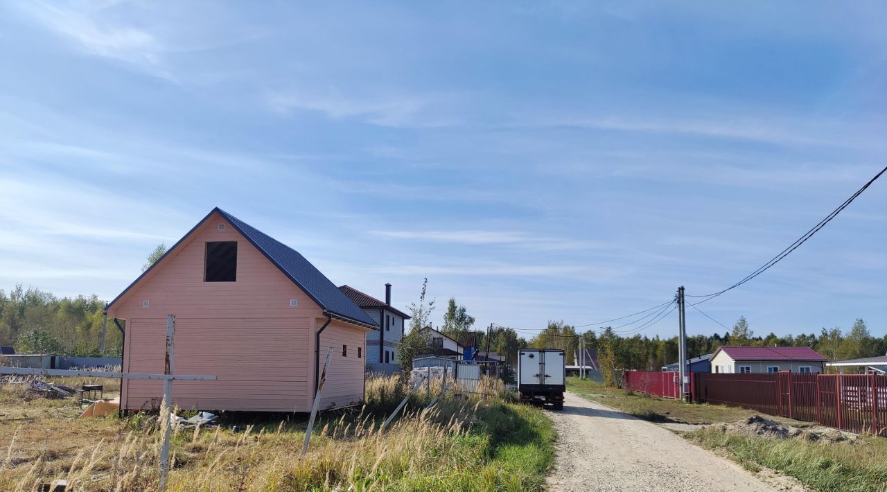 земля городской округ Ступино д Горки ул Соловьиная фото 4