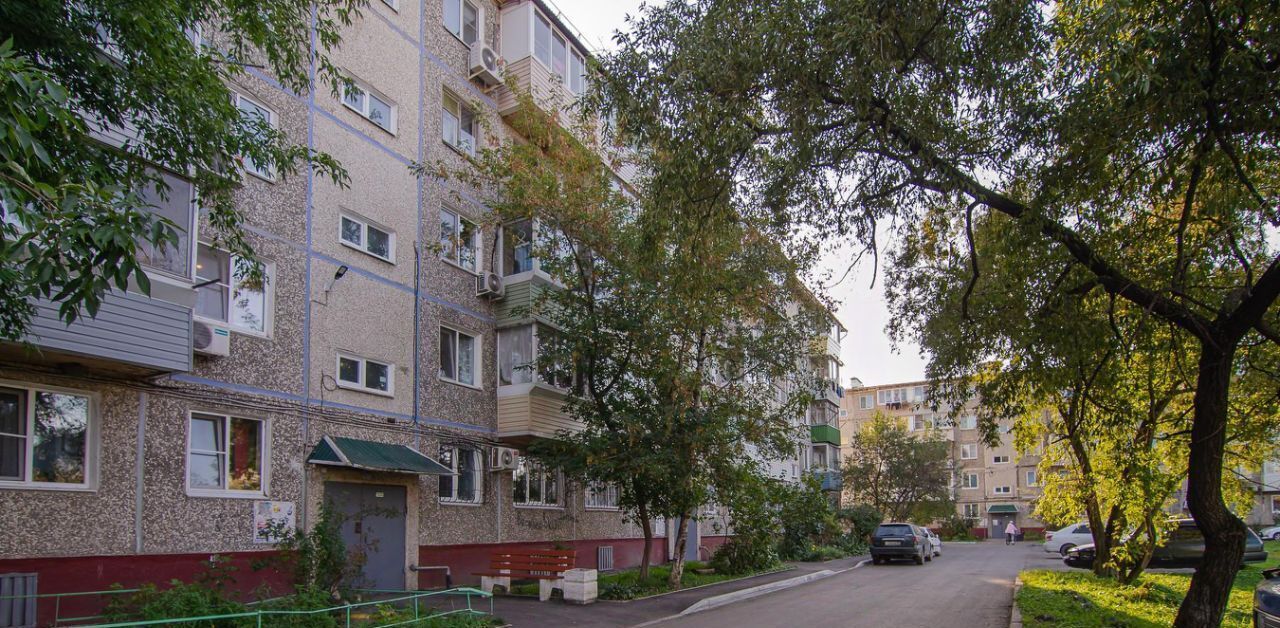 квартира г Хабаровск р-н Железнодорожный ул Гагарина 1д ул Горького фото 24