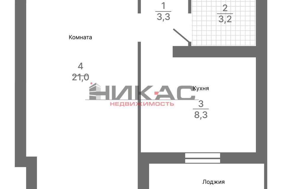 квартира г Ярославль р-н Ленинский пр-кт Ленина 28а городской округ Ярославль фото 1