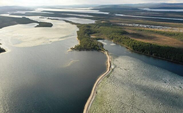 земля р-н Ковдорский снт Горняк Набережная ул., 1, Полярные Зори фото