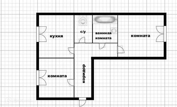 квартира г Уфа р-н Кировский ул Софьи Перовской 38 городской округ Уфа фото 8