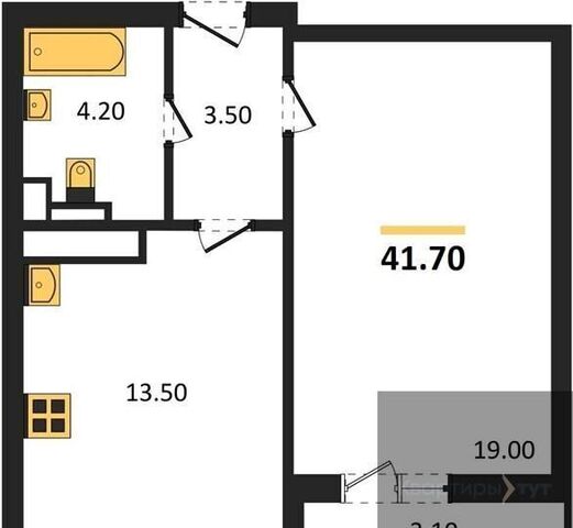 р-н Центральный ул Шишкова 16 ЖК «‎Яблоневые Сады» д. 140Б фото