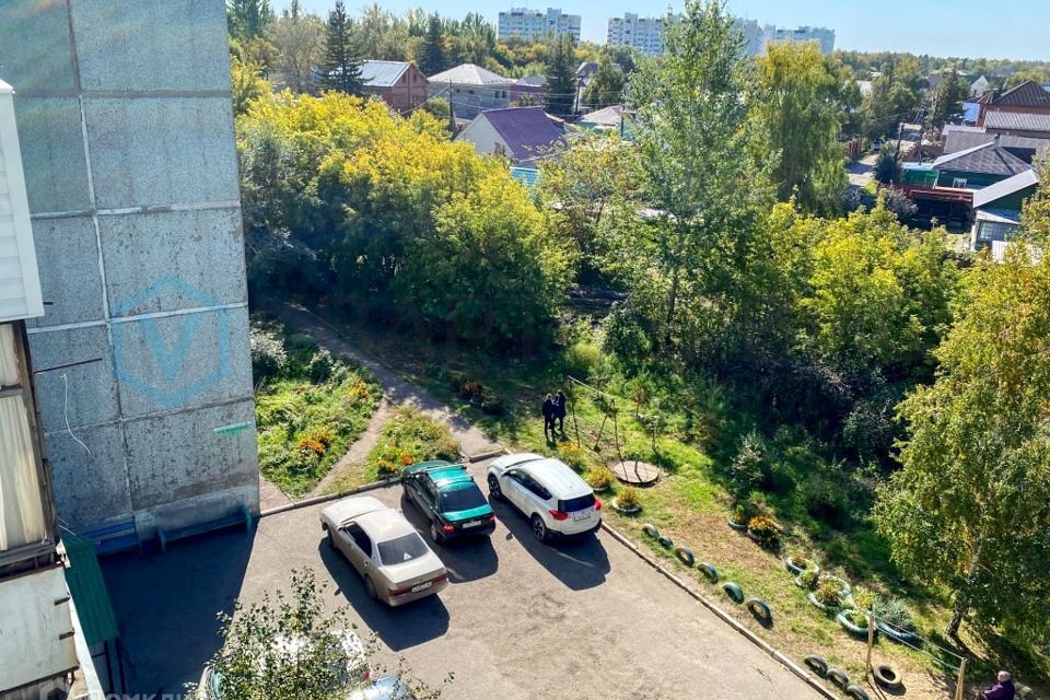 квартира г Омск пер Башенный 2 городской округ Омск фото 6