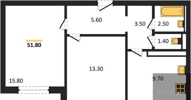 р-н Центральный ул Шишкова 16 ЖК «‎Яблоневые Сады» д. 140Б фото