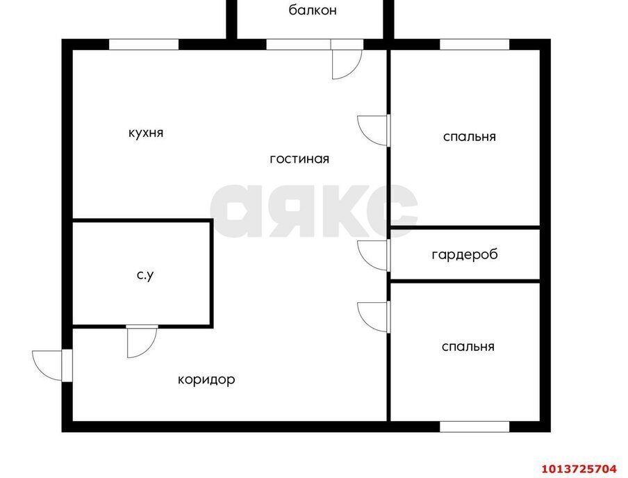 квартира г Краснодар р-н Центральный ул Колхозная 63 фото 14