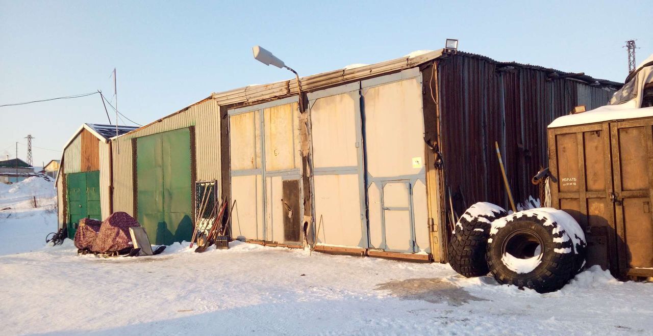 гараж р-н Таймырский Долгано-Ненецкий г Дудинка городское поселение Дудинка фото 3