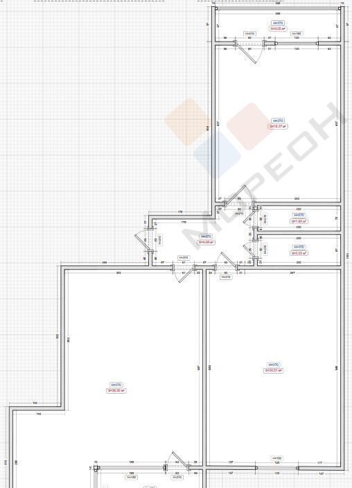 квартира г Краснодар р-н Прикубанский ул Командорская 5/2 фото 8