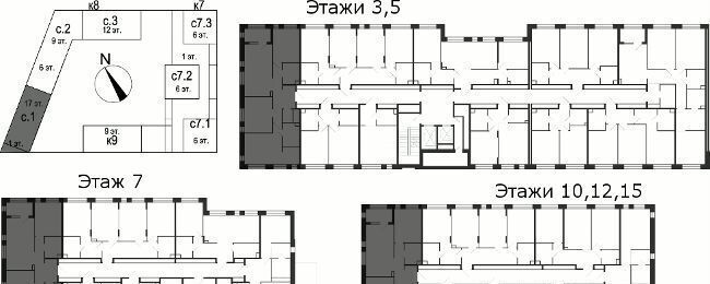 квартира г Москва метро Нагатинская ул Автозаводская 23/70 квартал Shagal муниципальный округ Даниловский фото 2