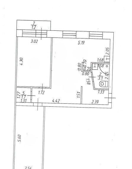 квартира г Тверь р-н Заволжский ул Горького 136/6 фото 22