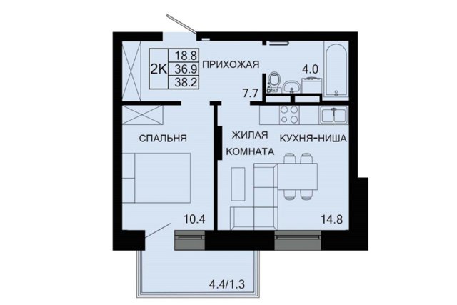 р-н Октябрьский мкр 106-й 2к/2 городской округ Улан-Удэ фото