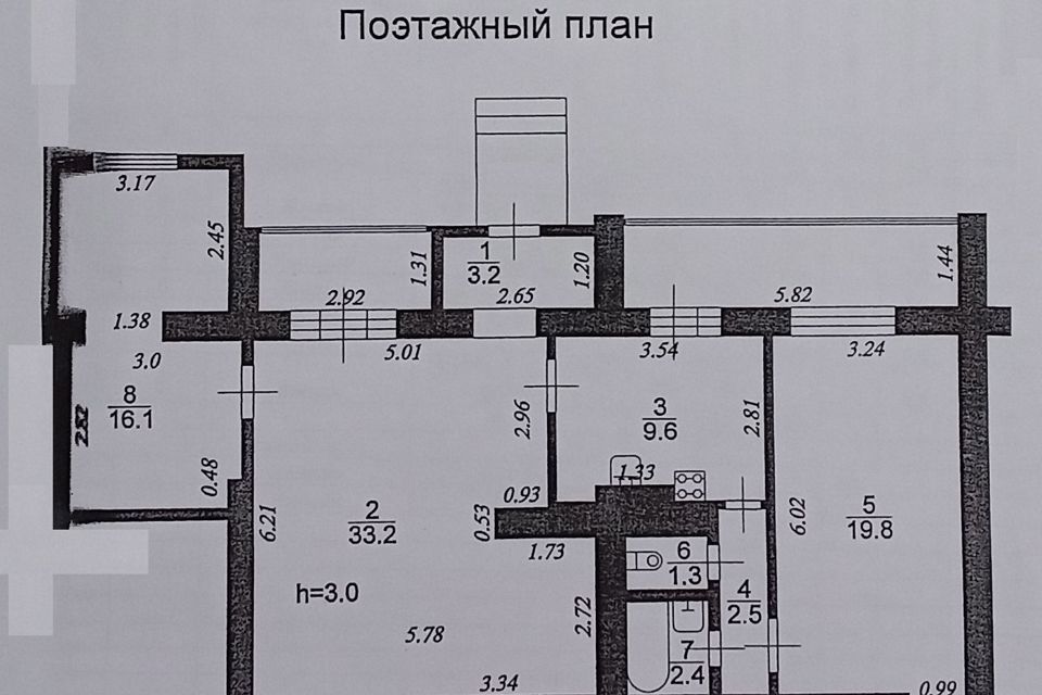 квартира г Лермонтов ул Молодежная 2 городской округ Лермонтов фото 8