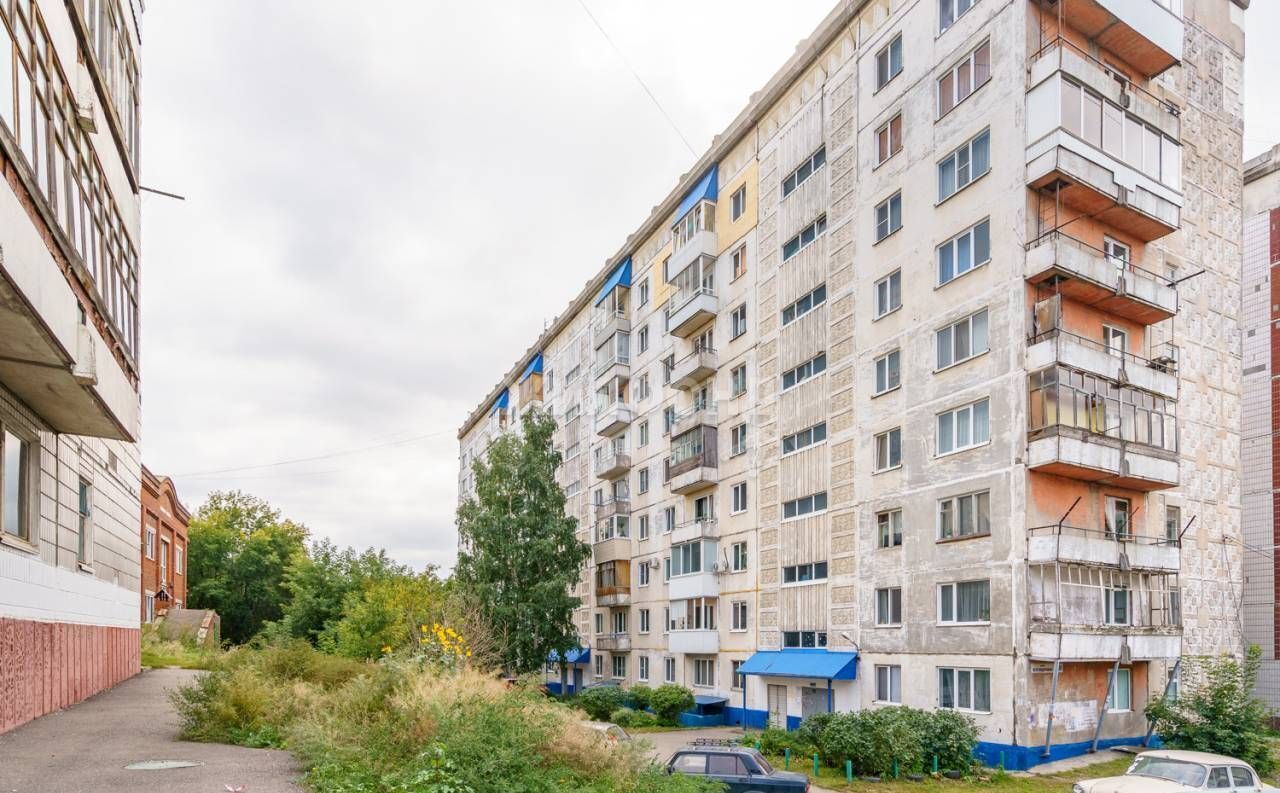 квартира г Томск р-н Октябрьский ул Железнодорожная 30 фото 9