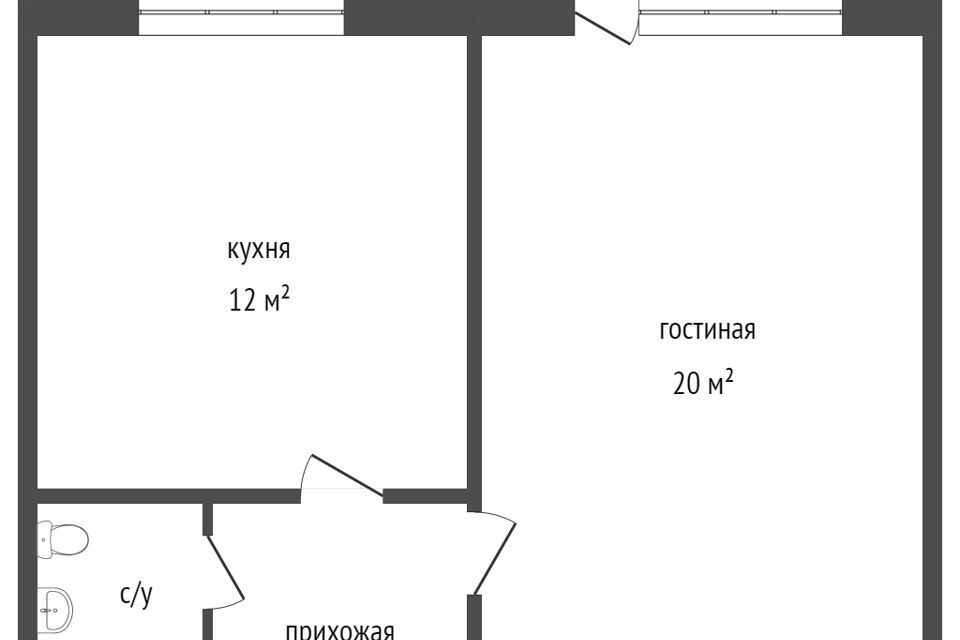 квартира г Красноярск р-н Советский ул Тельмана 1а городской округ Красноярск фото 2