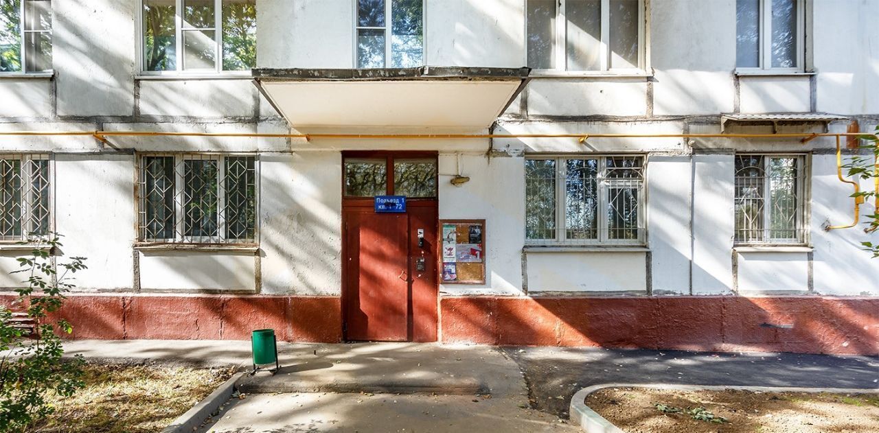 квартира г Москва метро Севастопольская б-р Черноморский 19к/1 фото 24