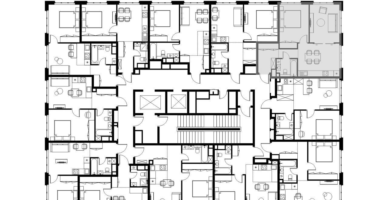 квартира г Москва метро Кожуховская ул Южнопортовая 16 д. 28А фото 2